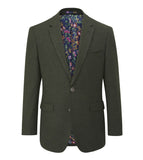 Jude- Olive Green Tailored Blazer