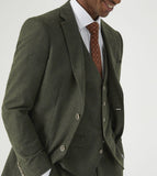 Jude- Olive Green Tailored Blazer