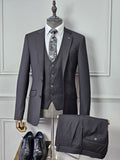Jasper Black - BLACK 3PC Suit