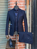 Fratelli Navy - NAVY SINGLE BREASTED WAISTCOAT