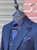 Fratelli Navy - NAVY SINGLE BREASTED WAISTCOAT
