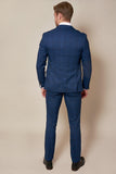 JERRY - Blue Check Suit